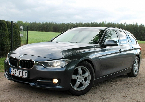 BMW Seria 3 cena 42999 przebieg: 260000, rok produkcji 2014 z Sompolno małe 529